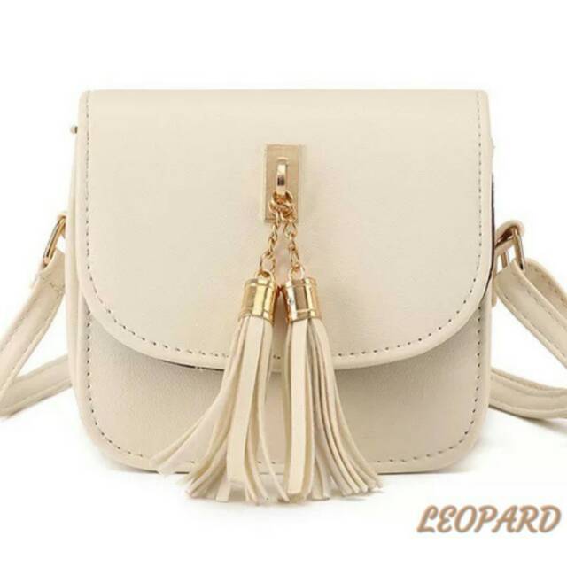 Tas Selempang Wanita Remaja Tas Selempang rumbai