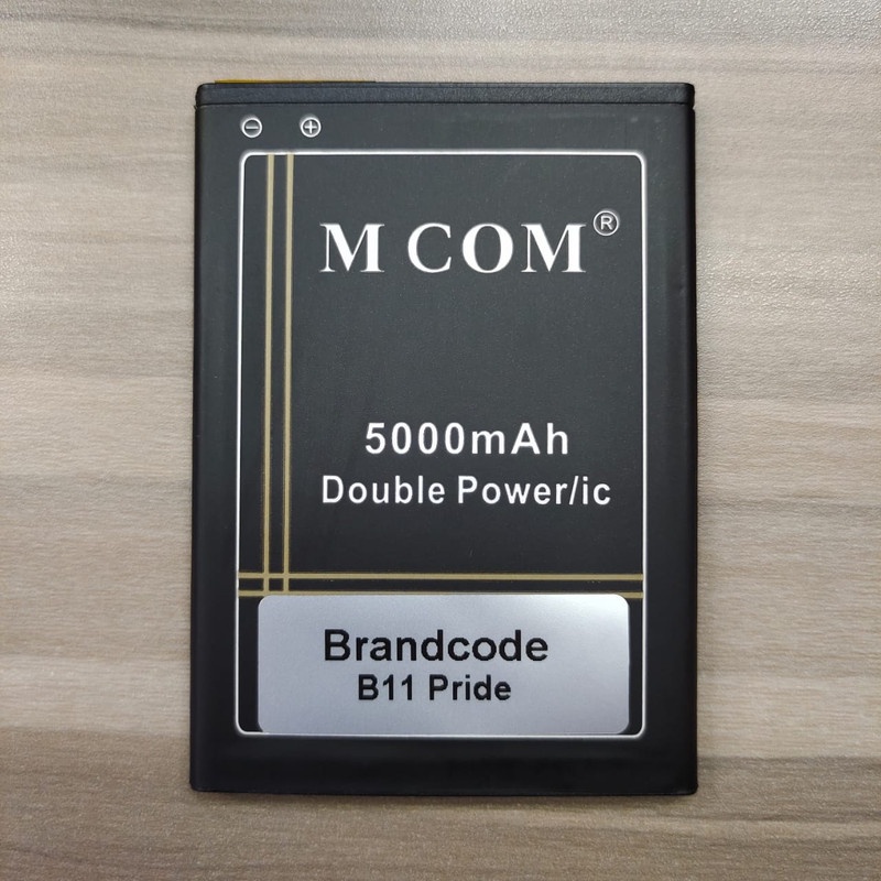 Battery Batere Batre Baterai Double Power Mcom Brandcode B11 Pride