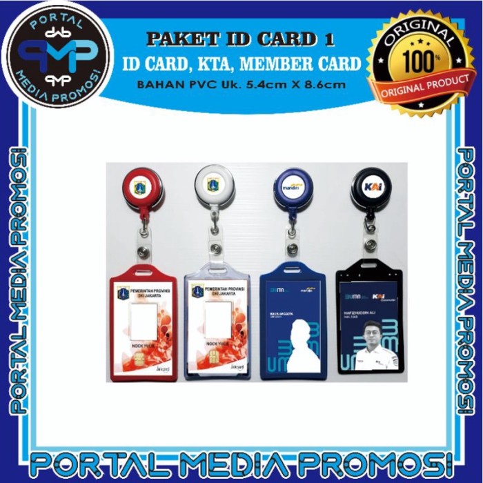 

Trendi Cetak Lengkap Id Card / Kartu Anggota / Member Bisa Satuan Terlaris