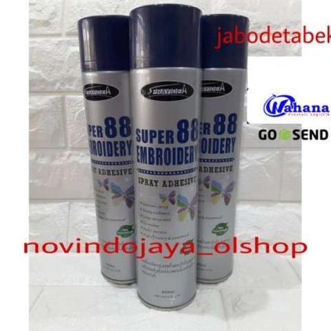 

>>>>>] berkualitas Spray Adhesive super 88 - lem semprot
