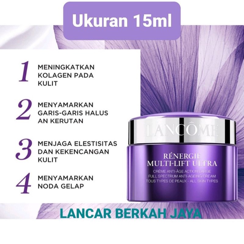 LANCOME RENERGIE MULTILIFT CREAM 15ML