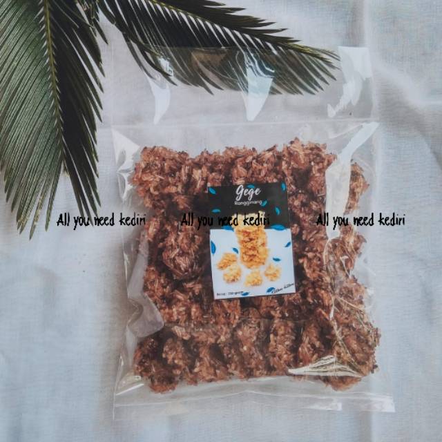 

RENGGINANG KETAN HITAM OLEH-OLEH KEDIRI