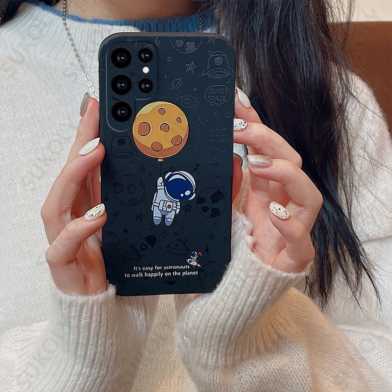 Soft Case Silikon Motif Balon Astronot Disney Untuk SAMSUNG A32 A33 A23 A51 A53 A52 A42 A72 A71 A12 A13 A21s A22 A20 A02 A50 S2122