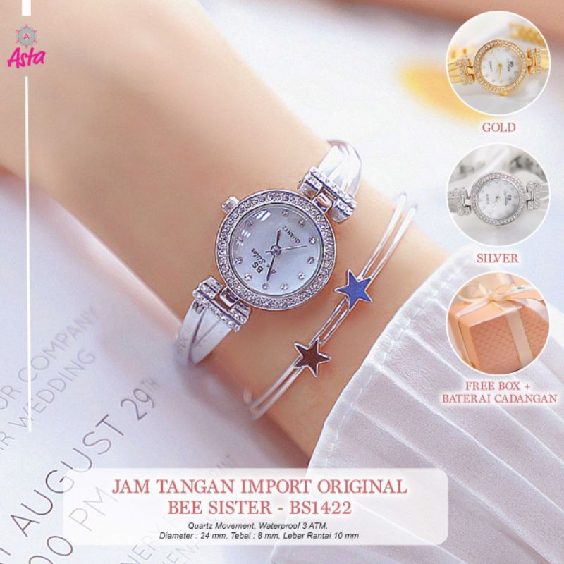 Jam Tangan Original Bee Sister BS1422