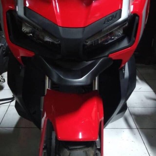 Moncong bebek  honda adv 150 r sambungan vering depan 