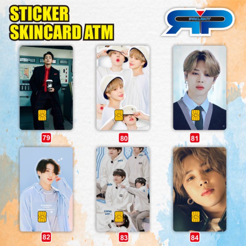 

Skin Card Protector untuk kartu ATM