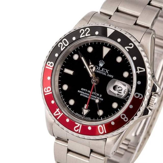 RING BEZEL ROLEX RING PLAT RING ROLEX GMT RED BLACK 38 MM