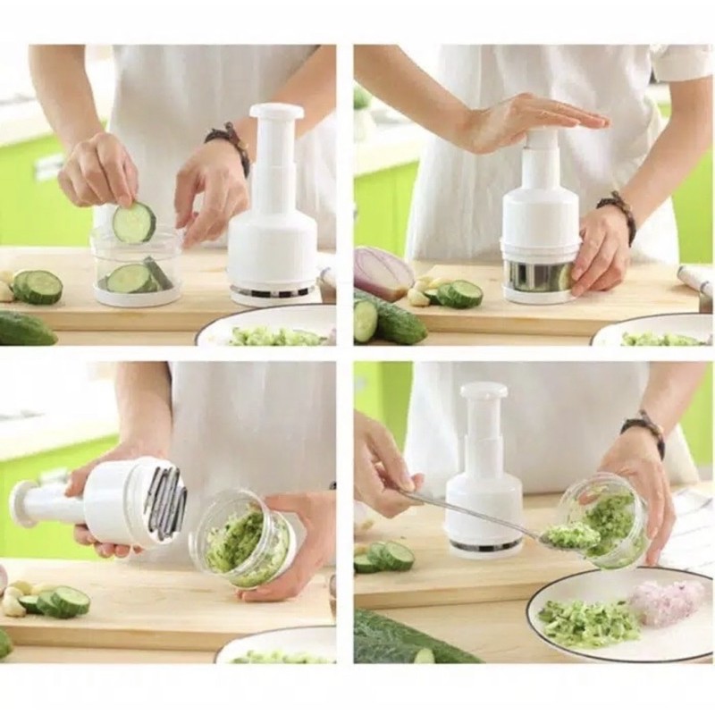 Alat Pencacah Bumbu Dapur - vegetable Onion Chopper - Pemotong Bumbu