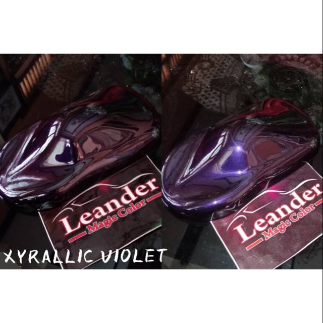 Cat xiralic xyralic PU VIOLET