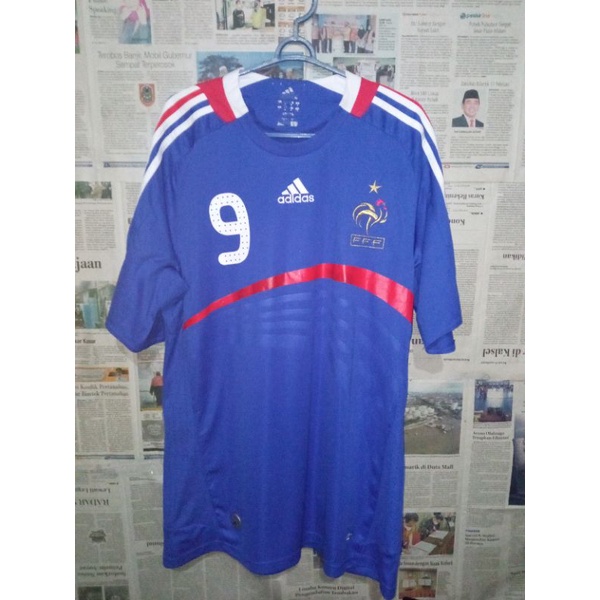 jersey original timnas prancis 2008