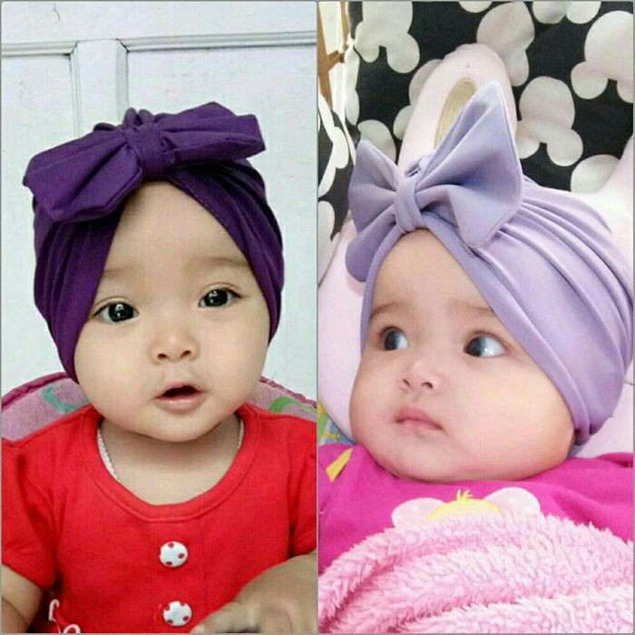 Bandana Bayi Pita Turban Bayi Turban Anak Balita