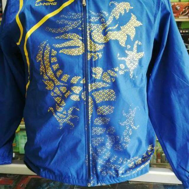 Jaket Lining Tenis Meja Import