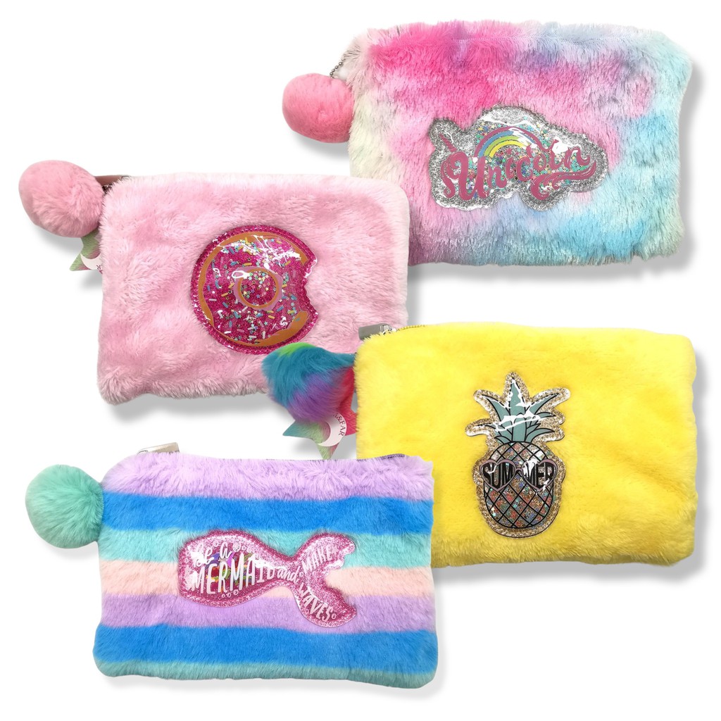 

Scoop Tempat Pensil / Pencil Case Bulu Unicorn 61551000
