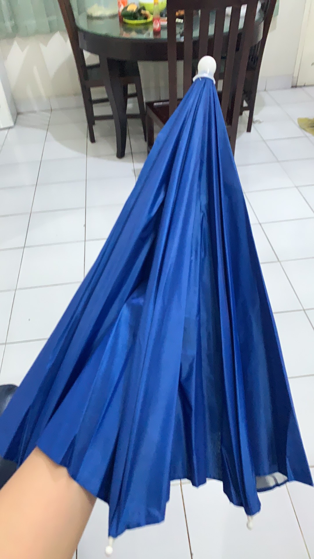 Sangat Murah Payung Topi Diameter 60 Cm 10 Warna Kepala Besar Outdoor Anti Uv Termurah Big Jumbo