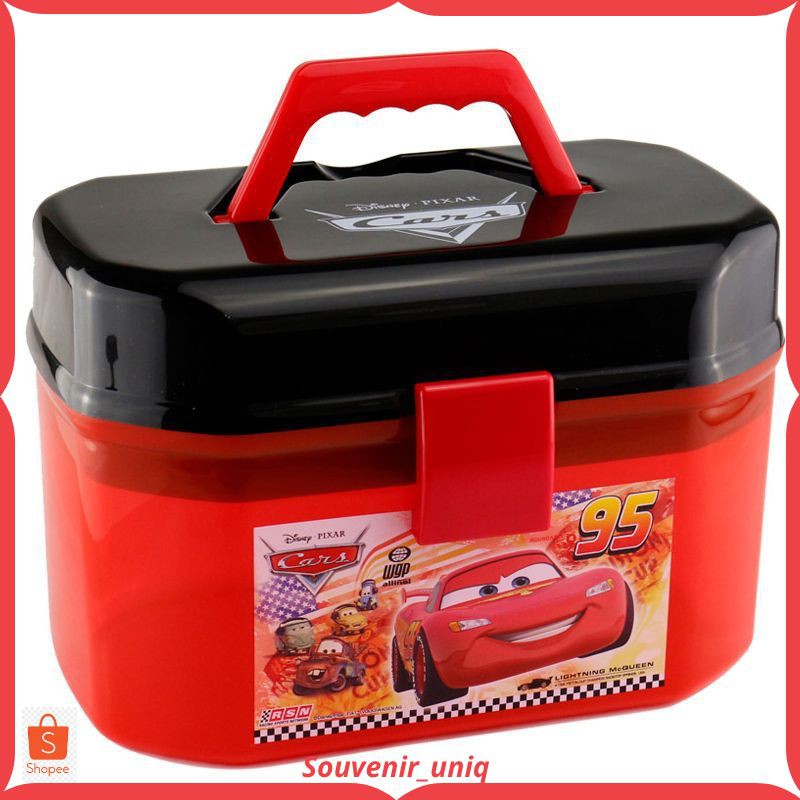disney cars storage cube