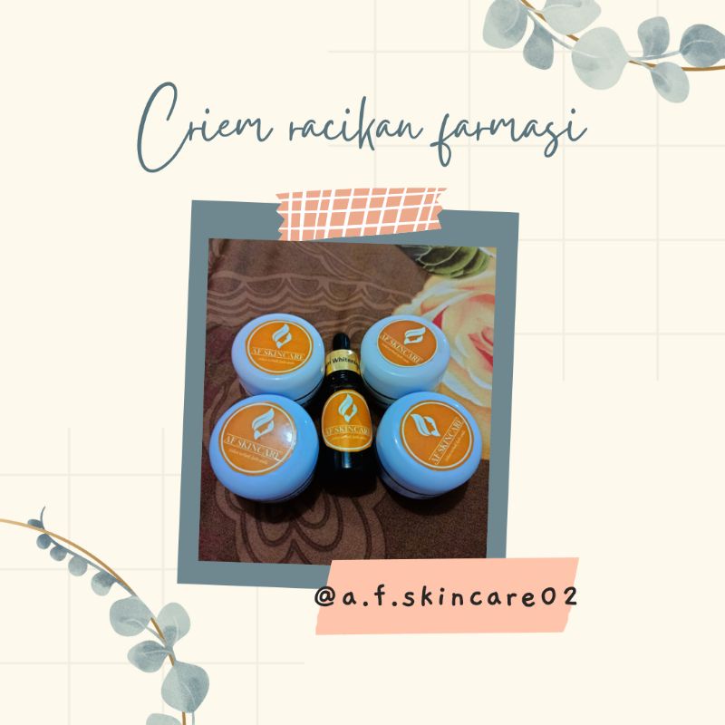 Cream racikan farmasi