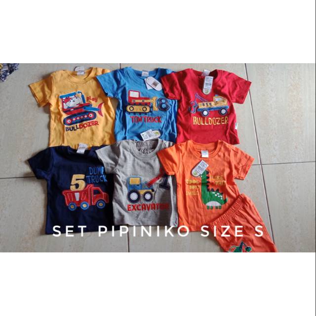 Setelan anak pipiniko