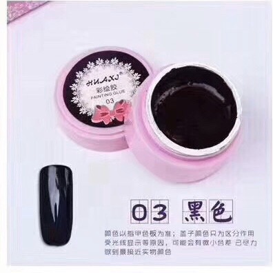 Huaxi gel pot painting RECOMMENDED liner gel pot kutek garis Produk Good Quality