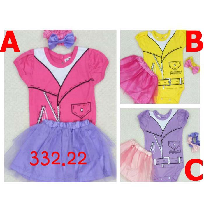 Baju Bayi Perempuan Jumper Bayi Perempuan Lucu Nadia