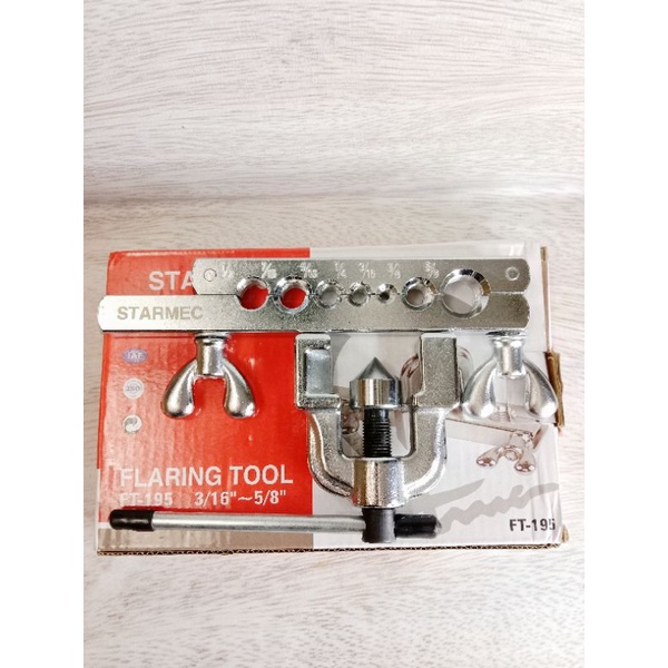 Flaring Tool Single CT-195 Flaring Pipa AC Tembaga
