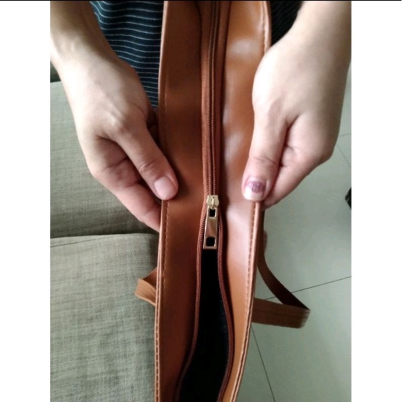 Tas Wanita Easy Brown