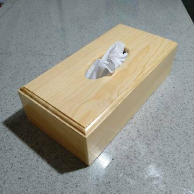  Kotak  Tisu Kayu  Tempat Tisu Kayu  Box Tissue hi grade 