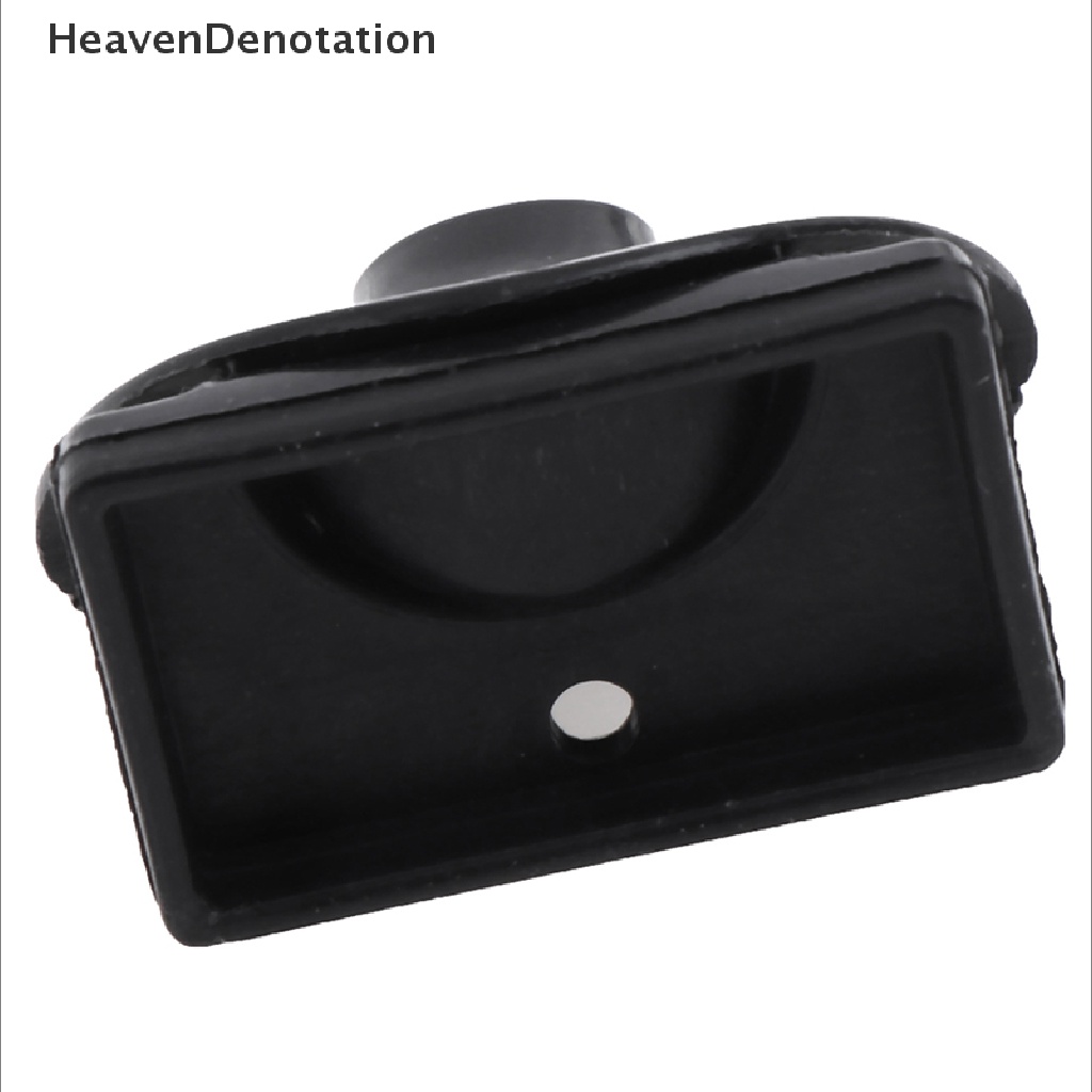 [HeavenDenotation] 5Pcs Dollhouse miniature black necklace bracket jewelry bracket toy accessories