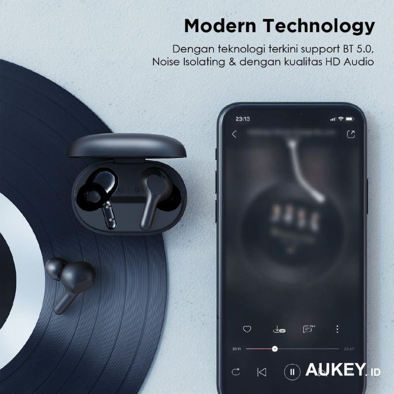 Headset / TWS Bluetooth AUKEY EP-T25 Original Anti Air