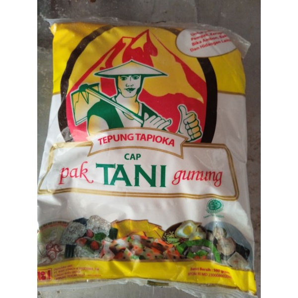 

Tepung Tapioka Cap Pak Tani 500gr