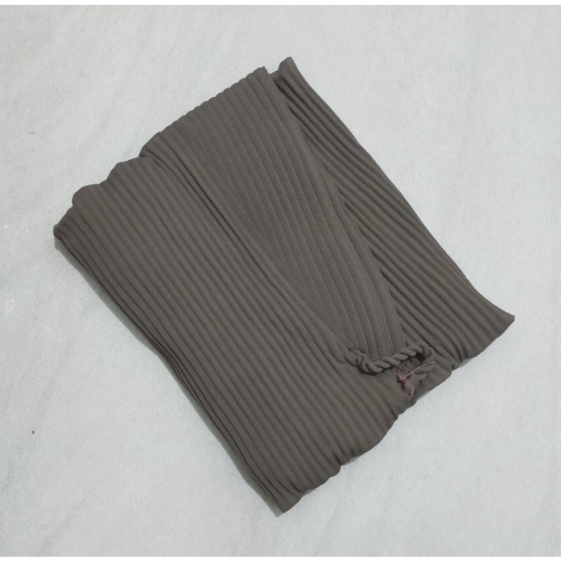 HIJAB SYIRA PRISKET ORI SK23 COLLECTION-Khaki
