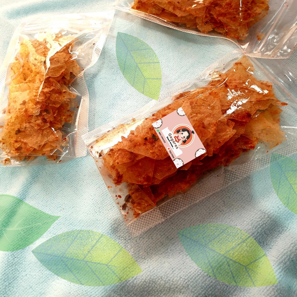 

KERIPIK KACA PEDAS DAUN JERUK 80g