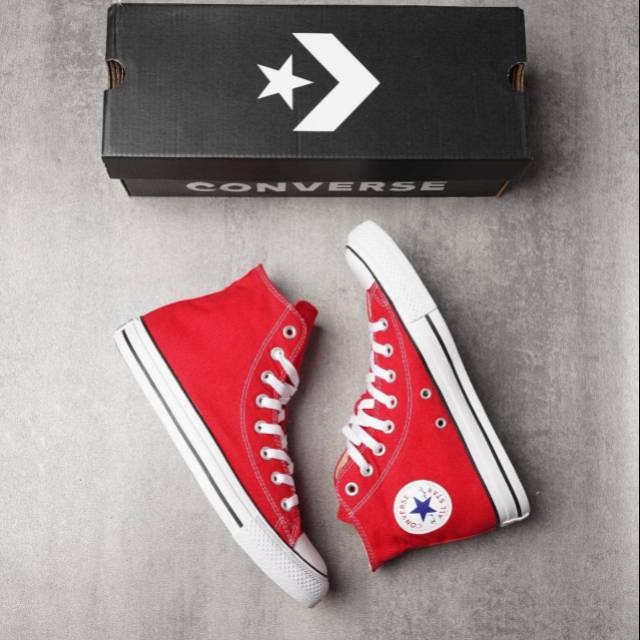 Converse Hi Red