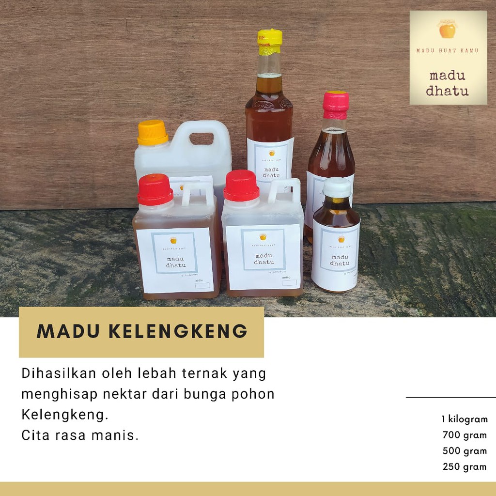 

MADU KELENGKENG