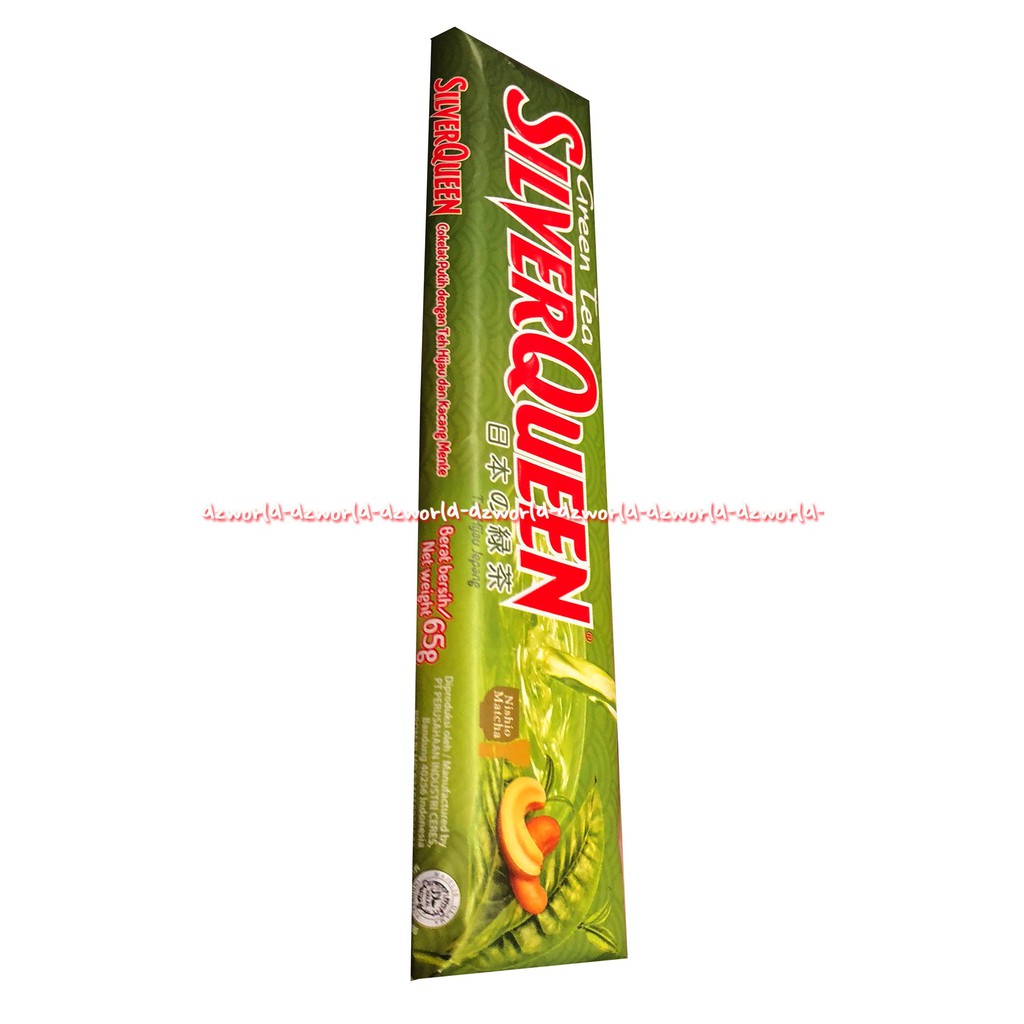 Silverqueen Greentea Cokelat Rasa Teh Hijau Noshio Matcha 60gr