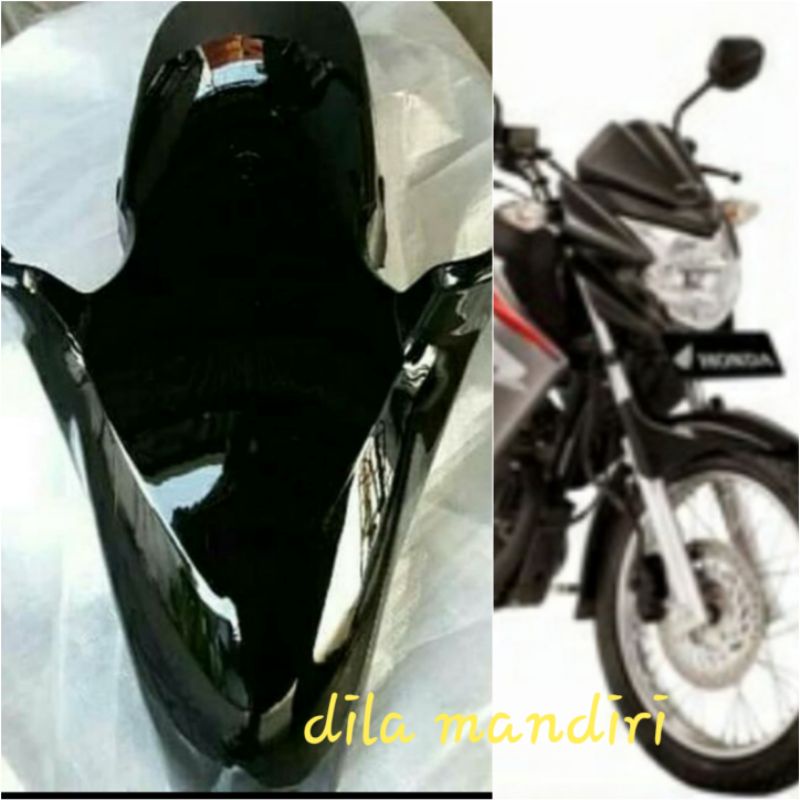 Slebor depan Honda Megapro mono shock.