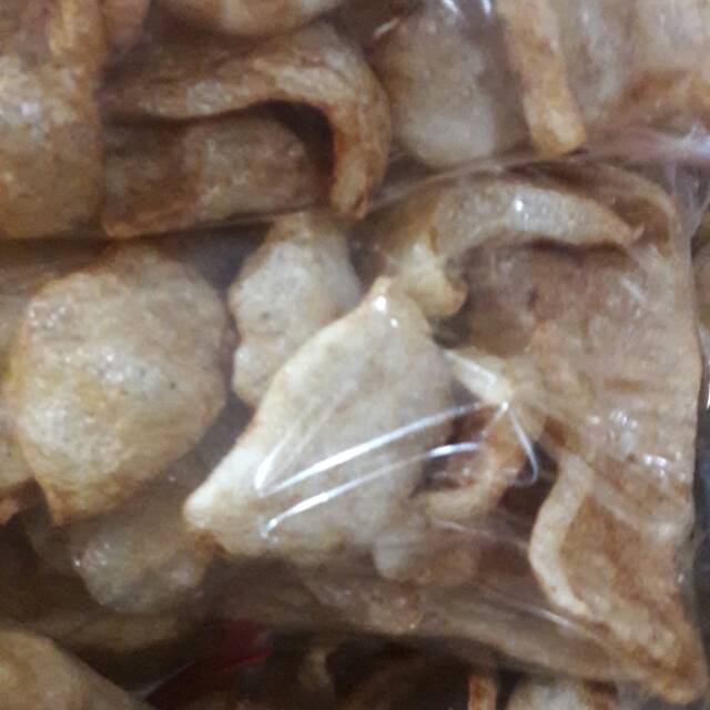 

KERUPUK KULIT KERBAU