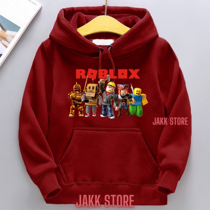 Sweater Hoodie Anak Laki Laki Perempuan/Sweeter roblox Anak Usia 2-15 Tahun/Hoddie Anak Lucu/Hodie Anak Anak Terbaru