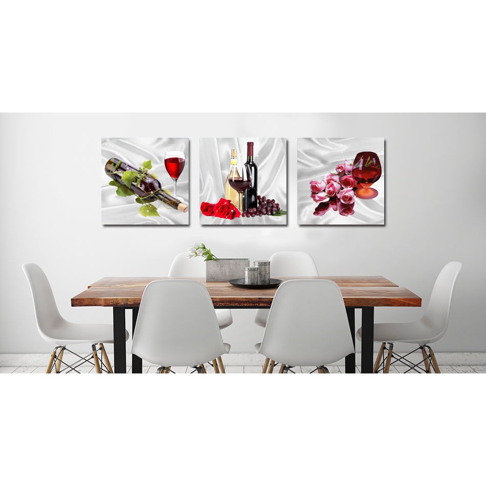 Lukisan Cocok Untuk Di Ruang Makan Resto Cafe Kode Rst03 Shopee Indonesia