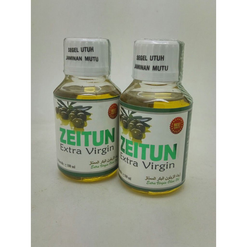 

Minyak Zaitun Ekstrak Virgin Oil 100 ml - Zeitun Oil