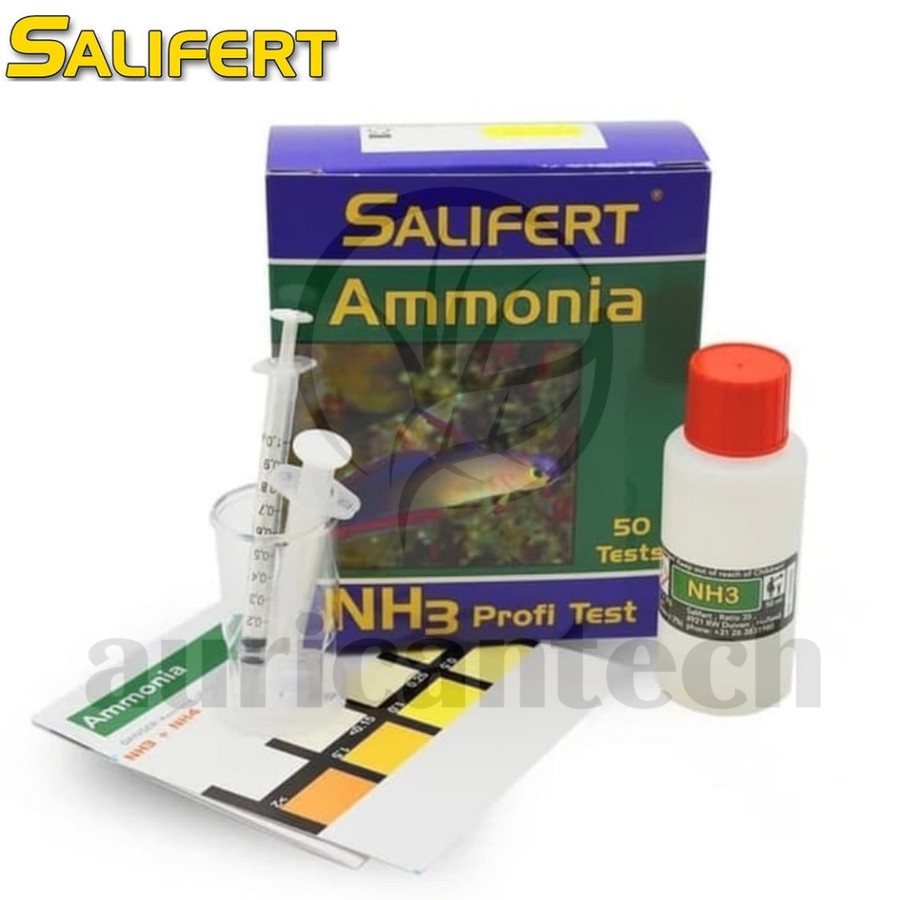 Jual Salifert Ammonia NH3 Marine Test Kit up to 50 test Profi Shopee