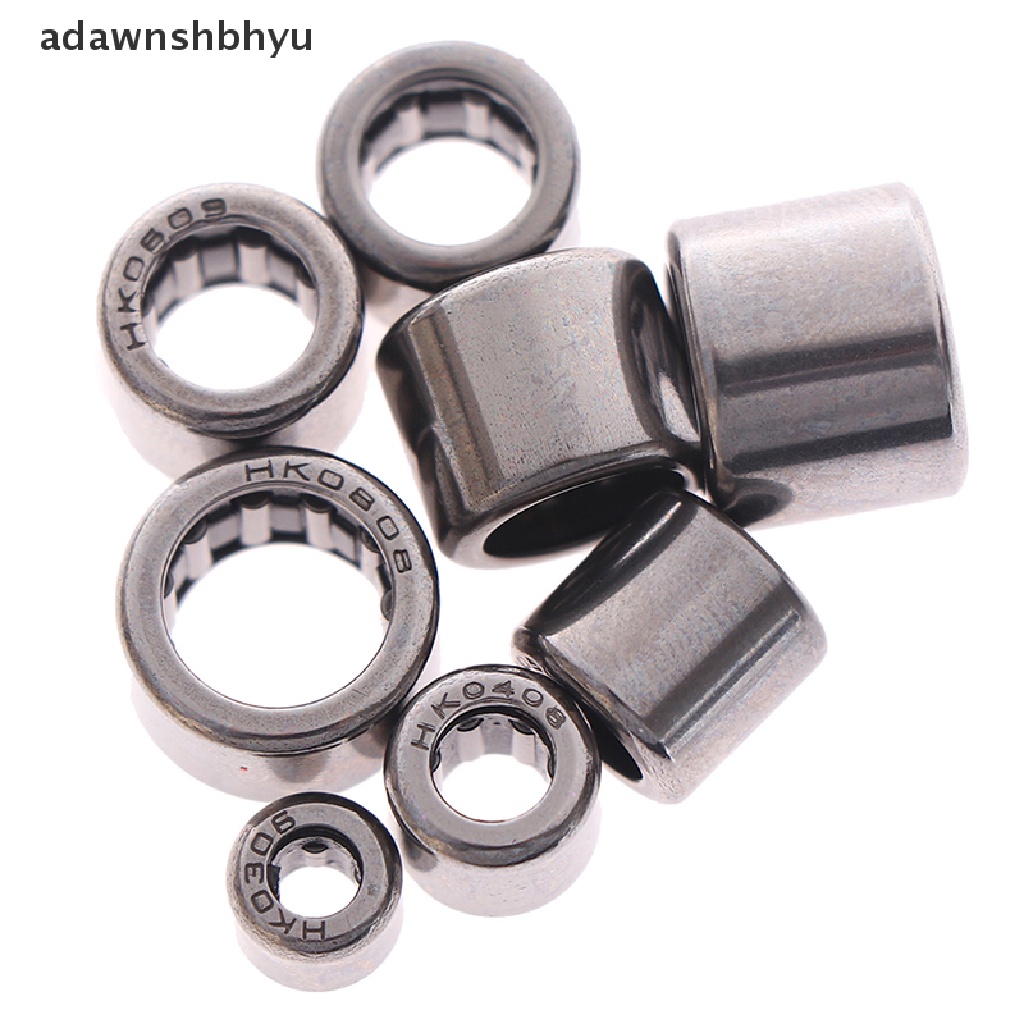 Adawnshbhyu 5Pcs Bearing HK Series HK0306 HK0608 HK0810 Bantalan Rol Jarum Cup Serut