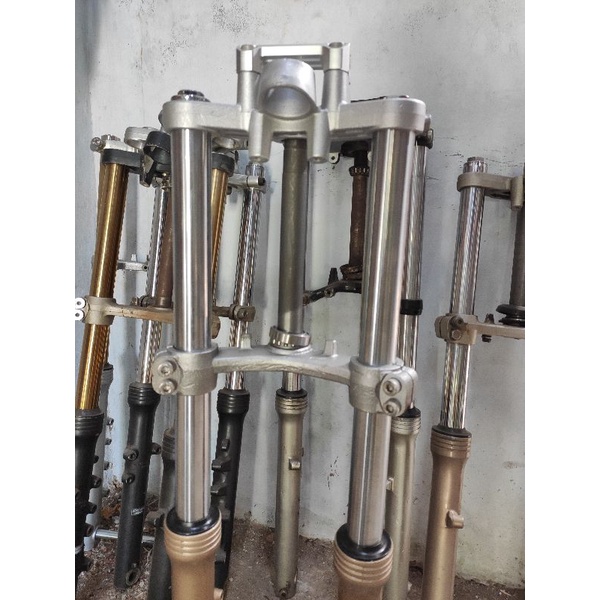 skok shok sok shockbreaker depan ninja gorila import PNP RX king CB GL MP tiger ninja R & RR-6