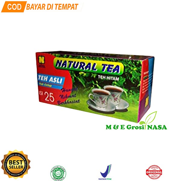 

NATURAL TEH CELUP NASA 25 KANTUNG -NTC (TEH HERBAL)