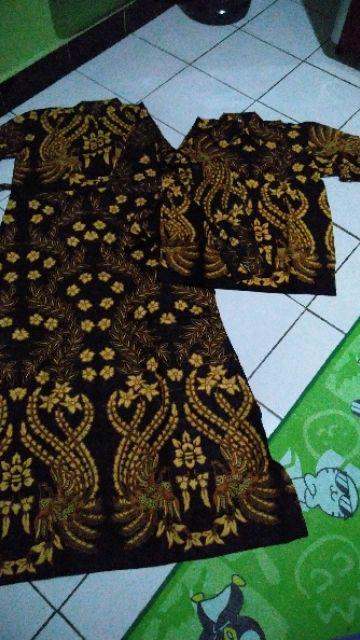 Maura Couple Sania Ruffle Batik Couple Ori Ndoro Jowi Dnt Garansi Term Z3n6 Top Blouse Fashion Ready