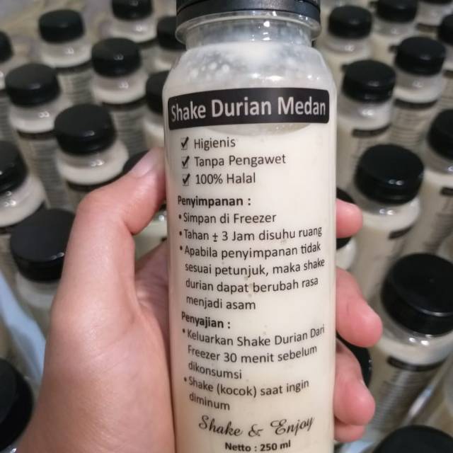 

Milkshake durian