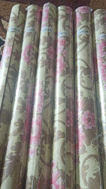 Wallpapaer Wps093 Wallpeper Tibal Shabby Wallpaper Dinding Sticker Wallpaper Stiker 45cm X 5m