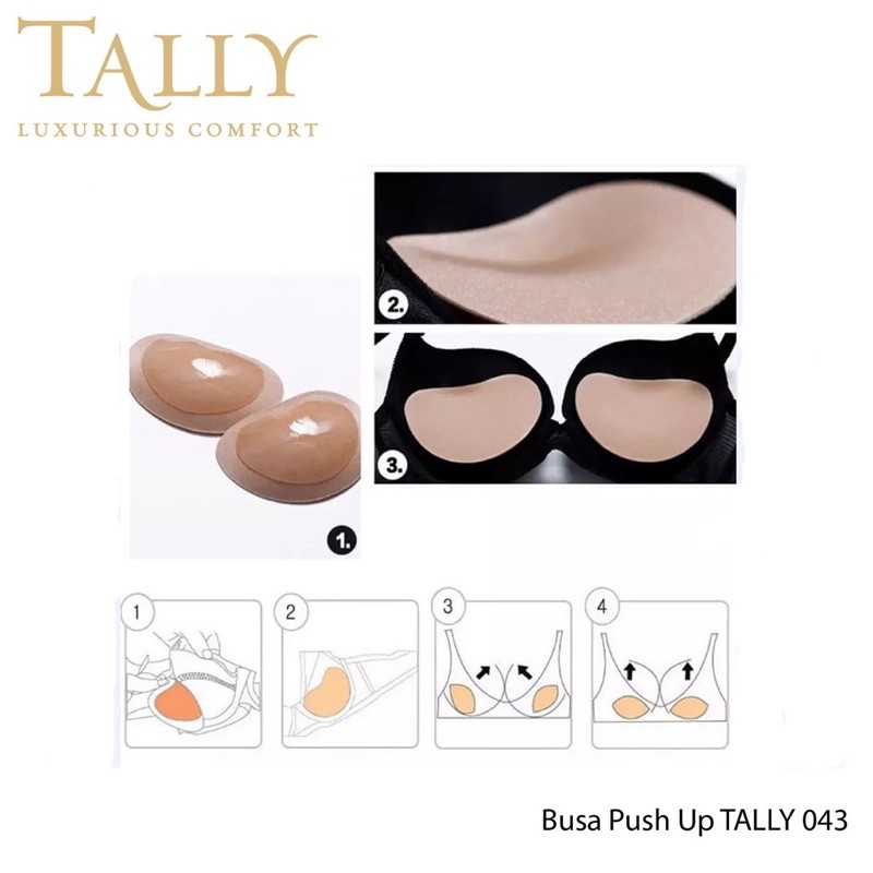 TALLY BUSA TAMBAHAN 043 I PUSH UP BUSA TEMPEL | SILICONE PAD