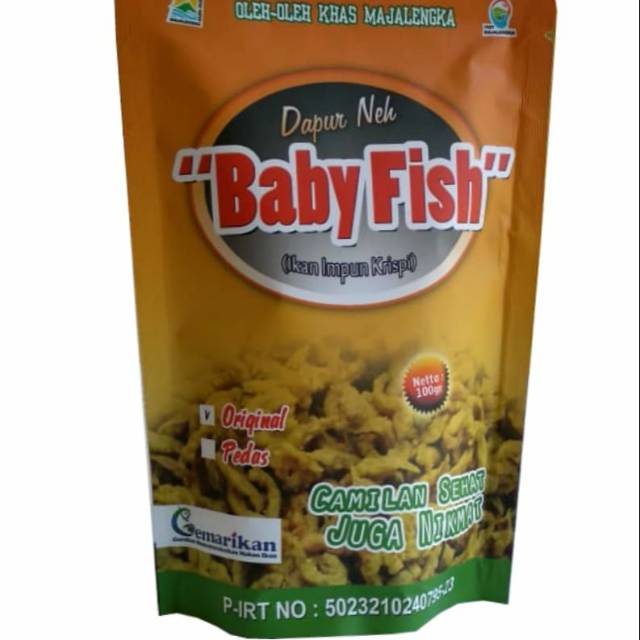 

Baby fish crispy krispi Cemilan enak