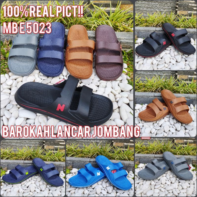 SANDAL SLOP KARET NEW ERA MB 6050 / 5023 100% ORIGINAL BY NEW ERA