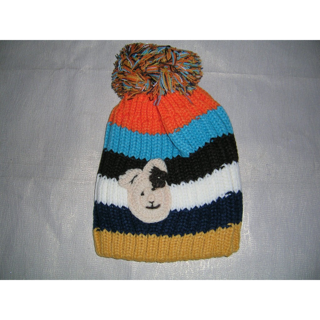 Topi Rajut Shangsuan Kuning Anak